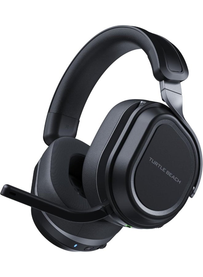 TURTLE BEACH - Stealth 700 Wireless Multiplatform Amplified Gaming Headset for PS5, PS4, PC, And Mobile – 60mm Speakers, A.I. Noise-Cancelling Mic, Bluetooth, 80-Hr Battery, Dual Transmitters - Image 1
