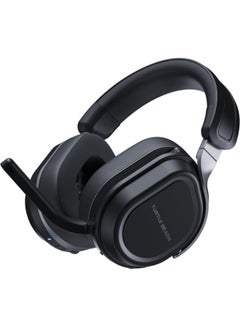 ترتل بيتش Stealth 700 Wireless Multiplatform Amplified Gaming Headset for PS5, PS4, PC, And Mobile – 60mm Speakers, A.I. Noise-Cancelling Mic, Bluetooth, 80-Hr Battery, Dual Transmitters  - Image 3