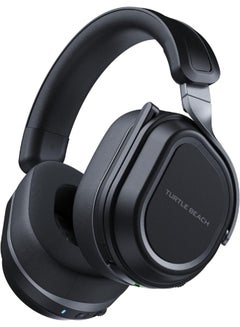 ترتل بيتش Stealth 700 Wireless Multiplatform Amplified Gaming Headset for PS5, PS4, PC, And Mobile – 60mm Speakers, A.I. Noise-Cancelling Mic, Bluetooth, 80-Hr Battery, Dual Transmitters  - Image 2