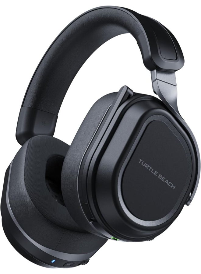 TURTLE BEACH - Stealth 700 Wireless Multiplatform Amplified Gaming Headset for PS5, PS4, PC, And Mobile – 60mm Speakers, A.I. Noise-Cancelling Mic, Bluetooth, 80-Hr Battery, Dual Transmitters - Image 1