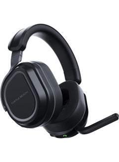 ترتل بيتش Stealth 700 Wireless Multiplatform Amplified Gaming Headset for PS5, PS4, PC, And Mobile – 60mm Speakers, A.I. Noise-Cancelling Mic, Bluetooth, 80-Hr Battery, Dual Transmitters  - Image 4