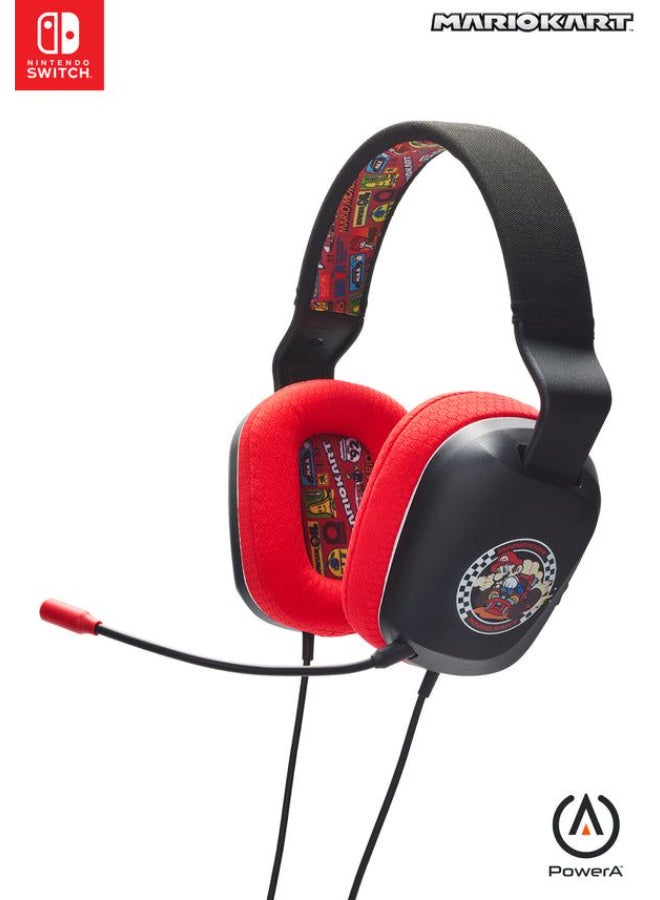 PowerA Nintendo Switch Mario Kart Rivals Stereo Switch Headset - Image 1
