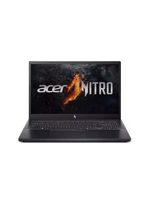 Nitro V ANV15 Gaming Laptop With 15.6 Inch FHD IPS 144Hz Display, Core i9-13900H Processor/16GB DDR5 RAM/512GB SSD /6GB NVIDIA GeForce RTX 4050 Graphics Card/Windows 11 Home English Black