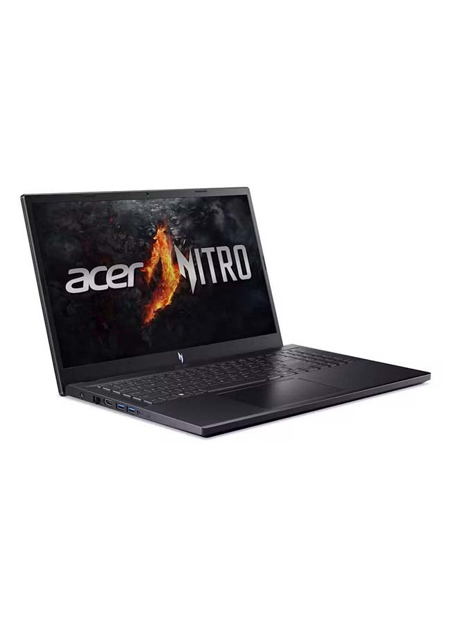 Nitro V ANV15 Gaming Laptop With 15.6 Inch FHD IPS 144Hz Display, Core i9-13900H Processor/16GB DDR5 RAM/512GB SSD /6GB NVIDIA GeForce RTX 4050 Graphics Card/Windows 11 Home English Black
