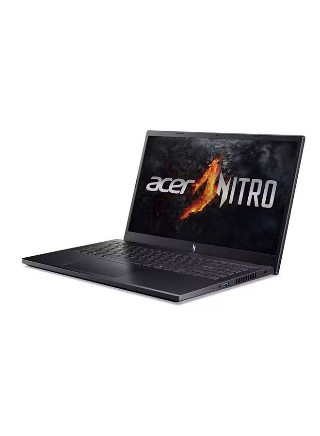 Nitro V ANV15 Gaming Laptop With 15.6 Inch FHD IPS 144Hz Display, Core i9-13900H Processor/16GB DDR5 RAM/512GB SSD /6GB NVIDIA GeForce RTX 4050 Graphics Card/Windows 11 Home English Black