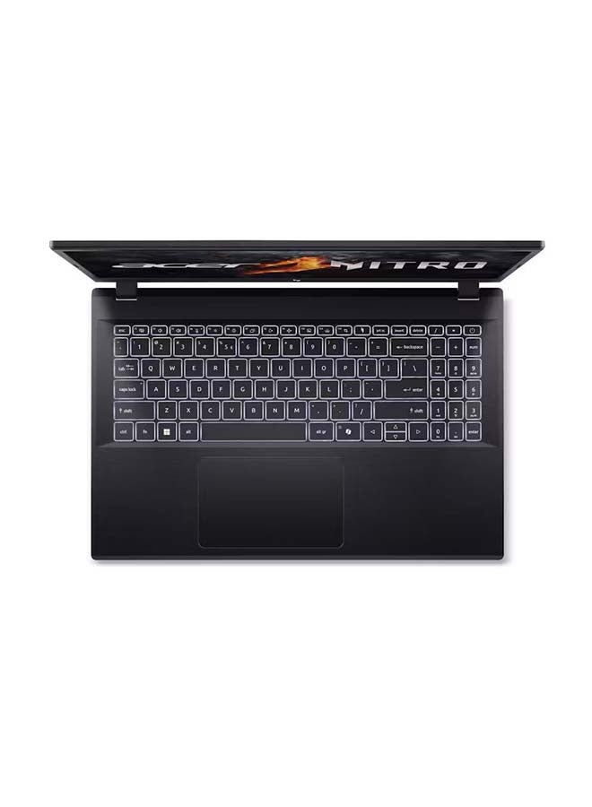 Nitro V ANV15 Gaming Laptop With 15.6 Inch FHD IPS 144Hz Display, Core i9-13900H Processor/16GB DDR5 RAM/512GB SSD /6GB NVIDIA GeForce RTX 4050 Graphics Card/Windows 11 Home English Black