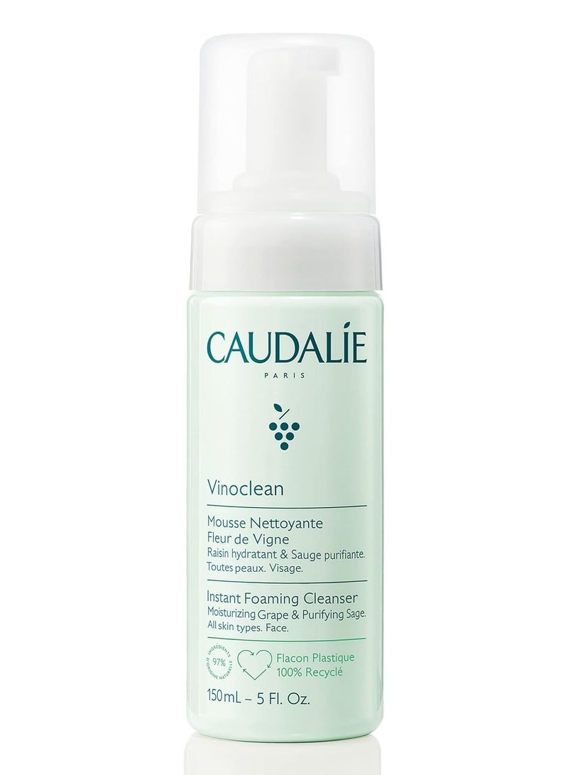 CAUDALIE Instant Foaming Cleanser 5 Fl OzFluid Ounce  - Image 1
