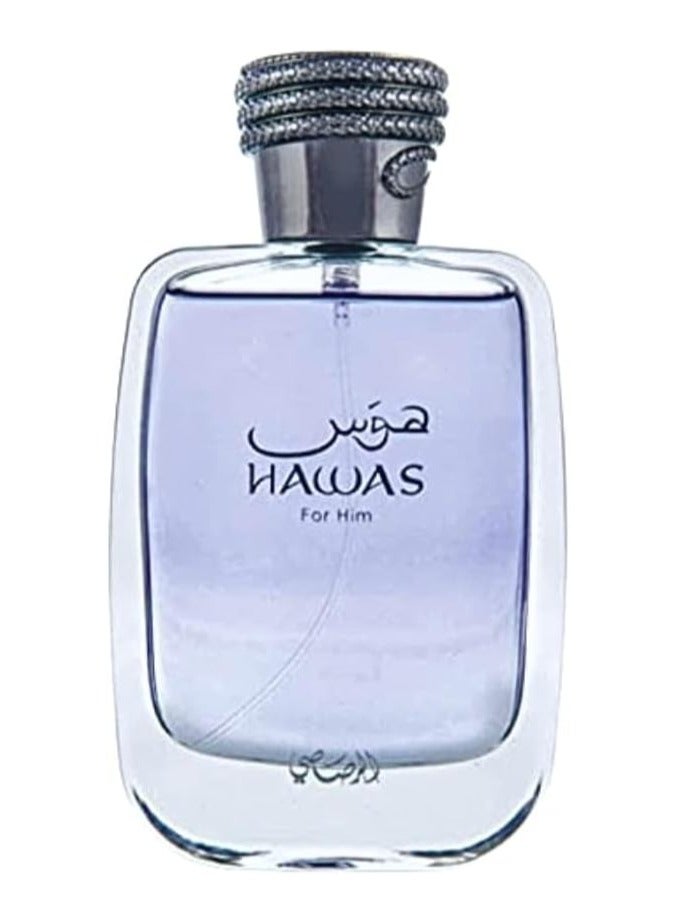 Rasasi Hawas Perfume for Men EDP 100ml  - Image 1