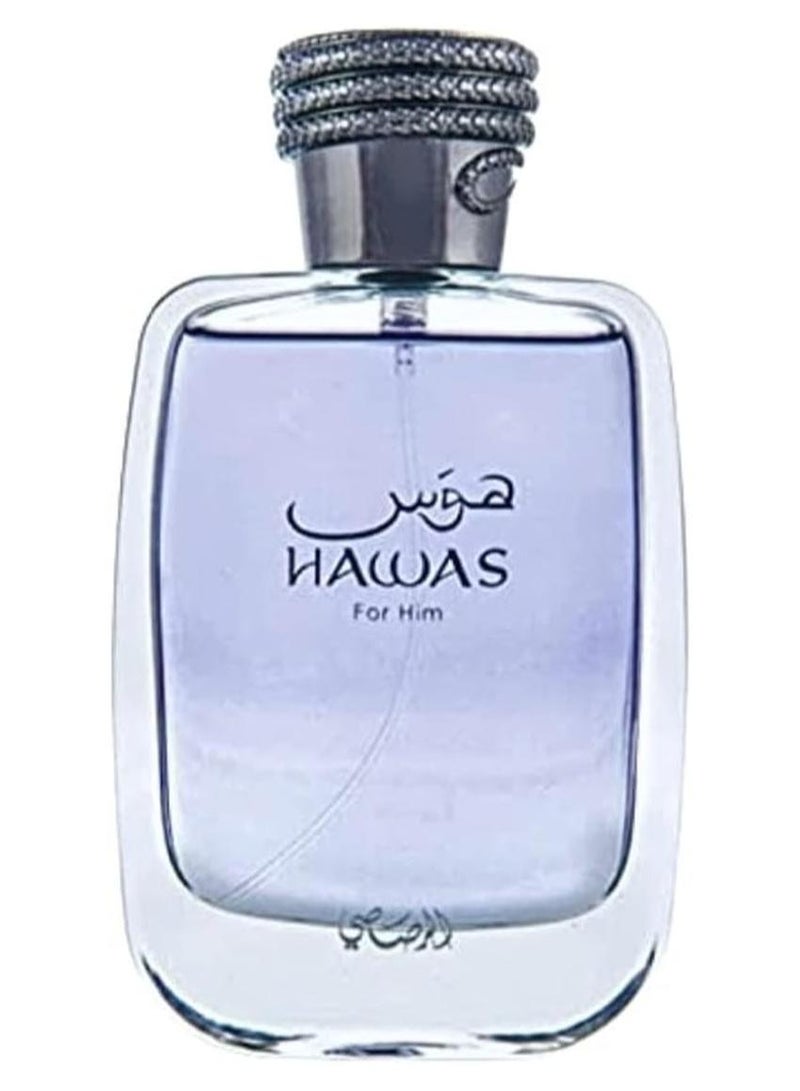 Rasasi Hawas Perfume for Men EDP 100ml - Image 1