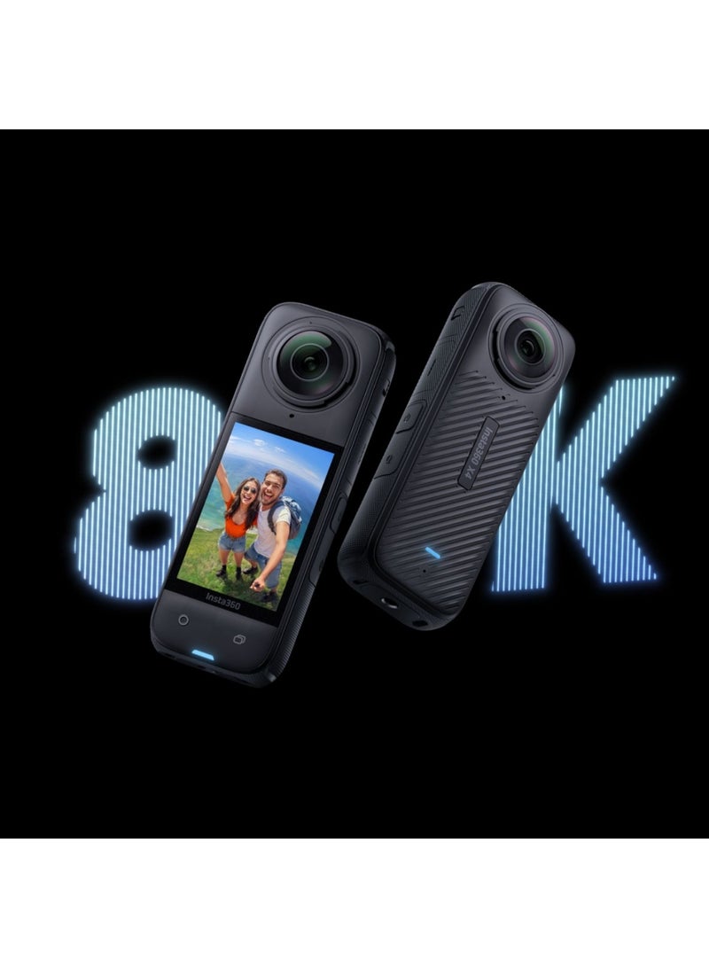 Insta360 - insta360 X4 Motorrad BMW Limited Edition-8K Waterproof 360 Action Camera - Image 1