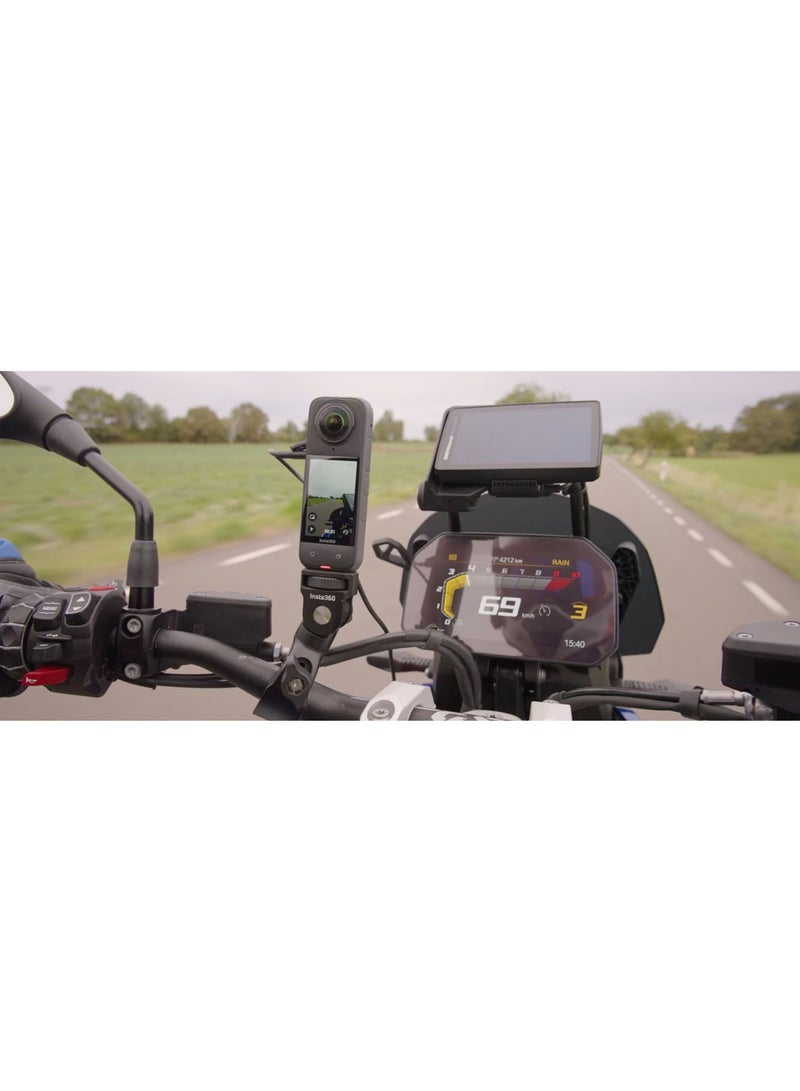 انستا 360 insta360 X4 Motorrad BMW Limited Edition-8K Waterproof 360 Action Camera  - Image 5