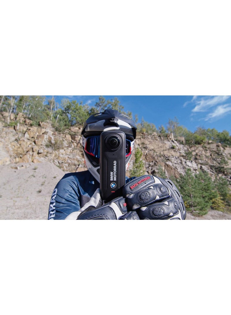 Insta360 - insta360 X4 Motorrad BMW Limited Edition-8K Waterproof 360 Action Camera - Image 1