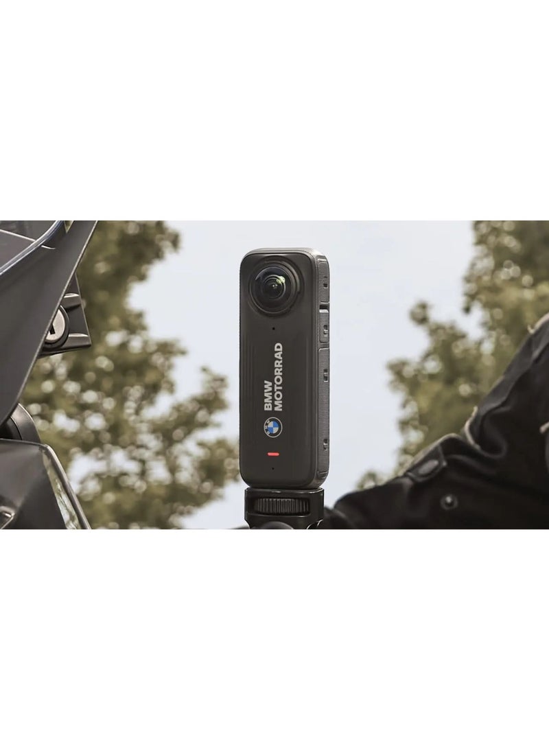 انستا 360 insta360 X4 Motorrad BMW Limited Edition-8K Waterproof 360 Action Camera  - Image 3