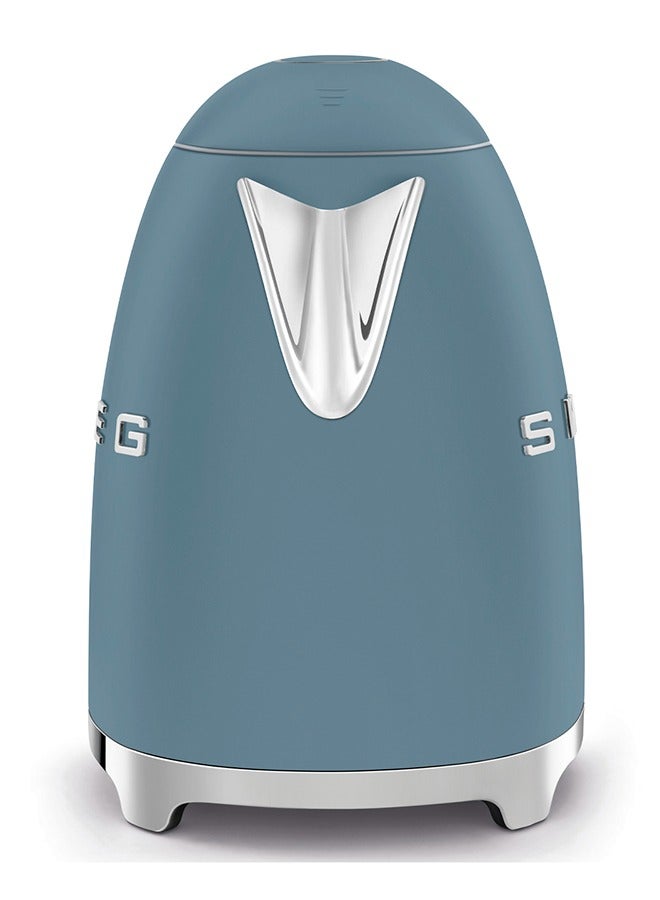 سميج Electric Kettle Aesthetic 50's Style - 1.7 L 2400 W KLF03SBMAU Storm Blue  - Image 2