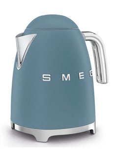 smeg Electric Kettle Aesthetic 50's Style - 1.7 L 2400 W KLF03SBMAU Storm Blue  - Image 3
