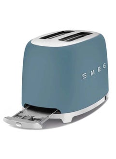 سميج Aesthetic 50's Style 2 Slice Toaster - 950 W TSF01SBMAU Storm Blue  - Image 5
