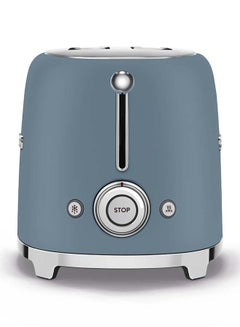 سميج Aesthetic 50's Style 2 Slice Toaster - 950 W TSF01SBMAU Storm Blue  - Image 3