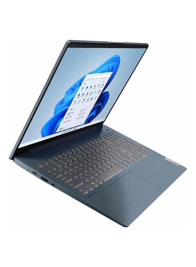 لينوفو - IdeaPad 5 15ITL05 Laptop With 15.6-Inch FHD IPS Touchscreen Display, Intel Core i7-1165G7 Processor/12GB RAM/512GB SSD/Intel Iris Xe Graphics/Windows 11 Home English Abyss Blue - Image 1