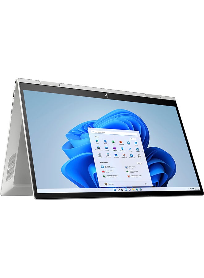 HP - ENVY x360 Convertible 2-In-1 Laptop With 15.6-Inch Display, Core i5 Processer/8GB RAM/256GB SSD/Intel XE Graphics/Windows 11 Home English Natural Silver - Image 1