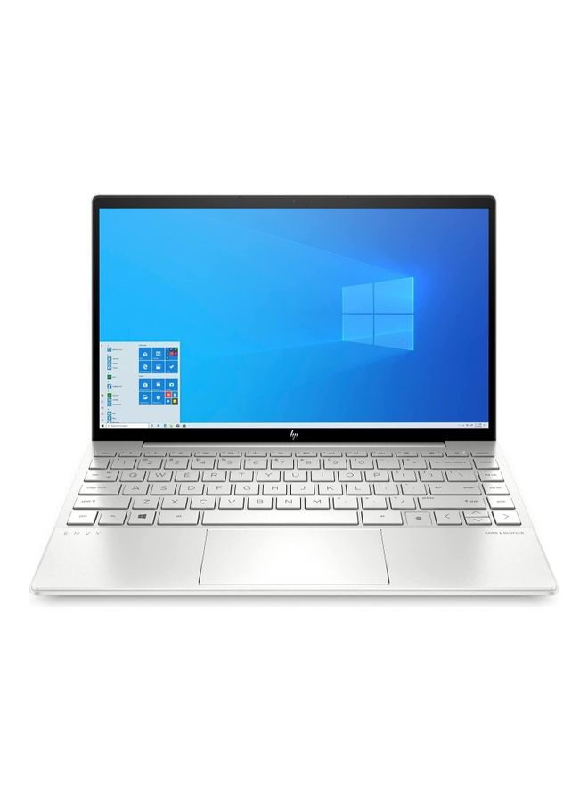HP - ENVY Laptop 13-ba1097nr Laptop With 13.3-Inch Display, Core i7 Processor/16GB RAM/256GB SSD/Intel Iris XE Graphics/Windows 11 Home English Natural Silver - Image 1