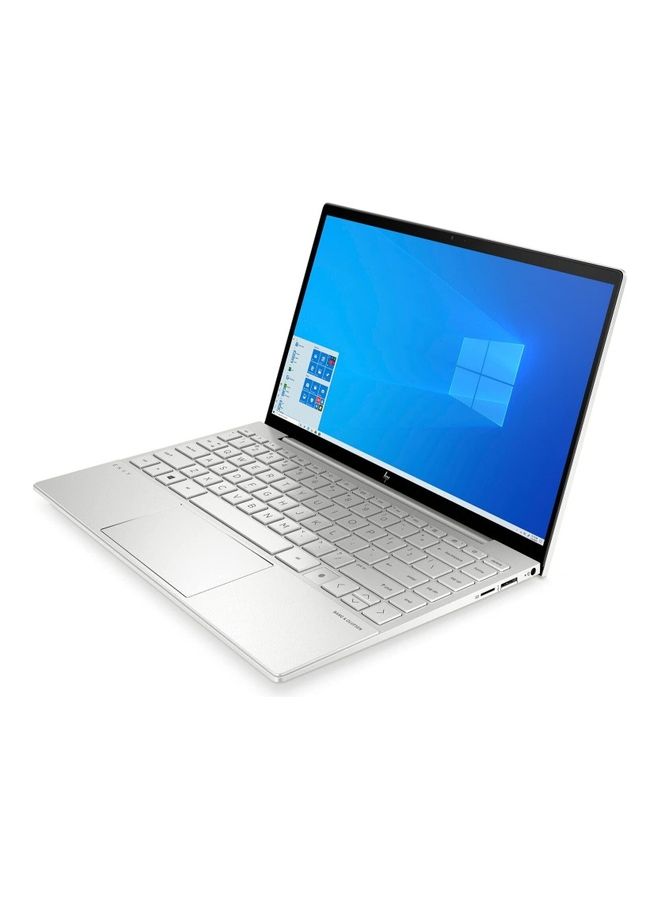 HP - ENVY Laptop 13-ba1097nr Laptop With 13.3-Inch Display, Core i7 Processor/16GB RAM/256GB SSD/Intel Iris XE Graphics/Windows 11 Home English Natural Silver - Image 1