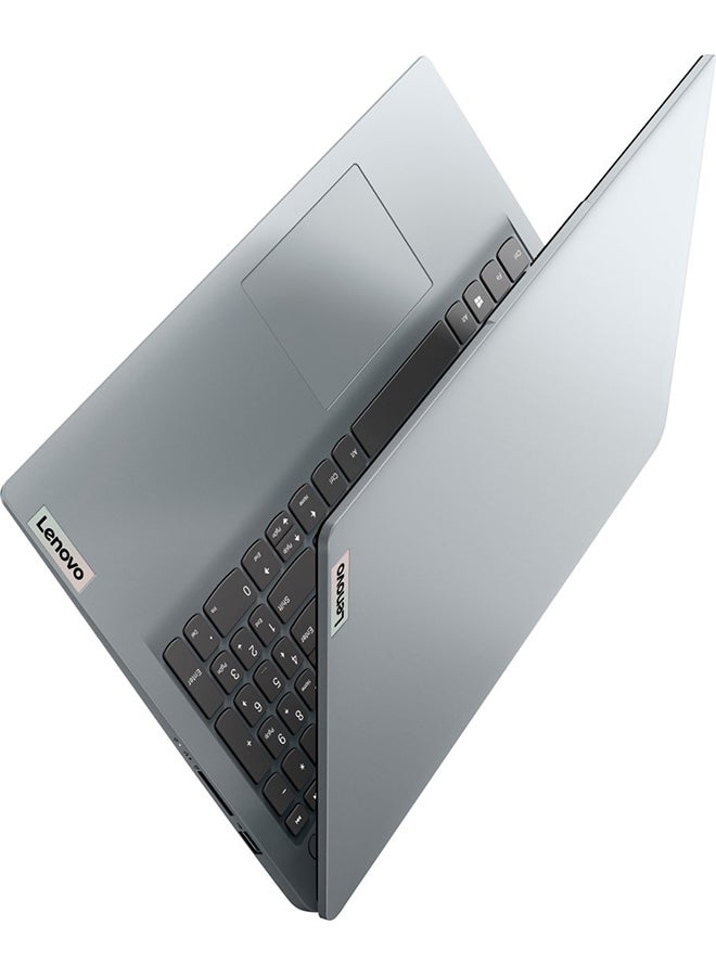 Lenovo Ideapad 1 15ADA7 Laptop With 15.6-Inch HD Display, AMD Athlon  3050U Processor/4GB RAM/128GB eMMC/AMD Radeon Graphics/Windows 11 Home English Cloud Grey  - Image 5