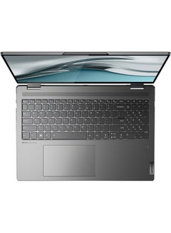 Lenovo Yoga 7 Laptop With 16-Inch Display, Core i5 1240P Processor/8GB RAM/256GB SSD/Intel Iris XE Graphics/Winodws 11 Home English Storm Grey  - Image 5