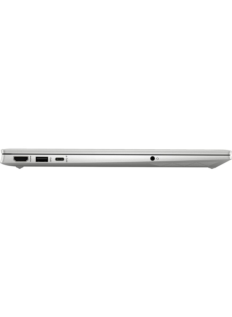 HP - Pavilion 15-eh2085cl Laptop With 15.6-Inch FHD IPS Touchscreen, AMD Ryzen 7 5825U Processor/16GB RAM/512GB SSD/AMD Radeon Graphics/Windows 11 Home English Silver - Image 1