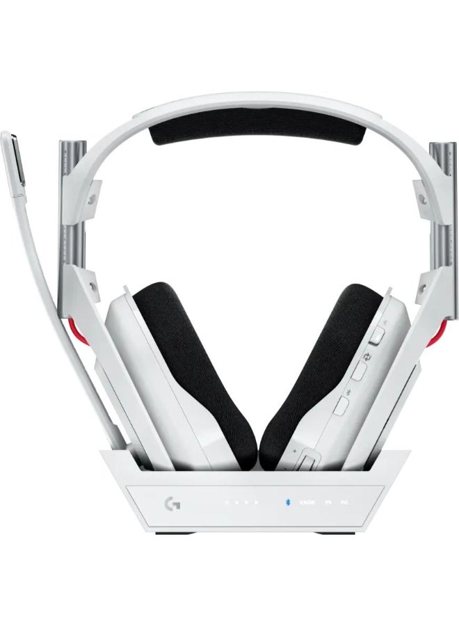 ASTRO A50 LIGHTSPEED Wireless Gaming Headset + Base Station White  - Image 2