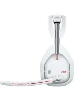 Logitech Astro A50 LIGHTSPEED Wireless Gaming Headset + Base Station White  - Image 3