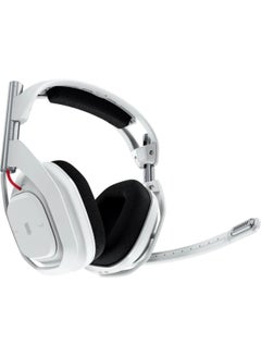Logitech Astro A50 LIGHTSPEED Wireless Gaming Headset + Base Station White  - Image 4