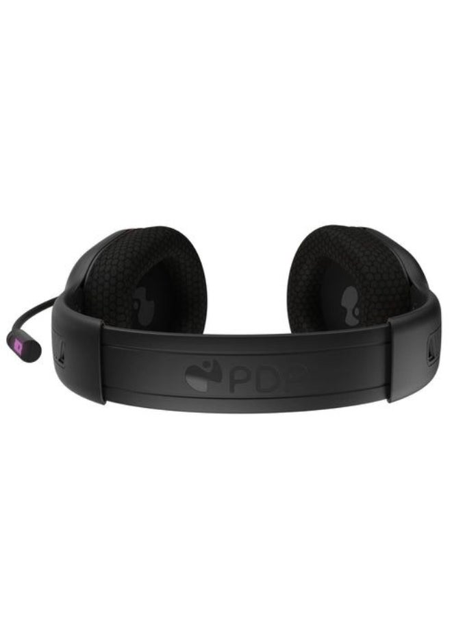 pdp - PDP AFTERGLOW WAVE - Gaming PC Headset Black - Image 1