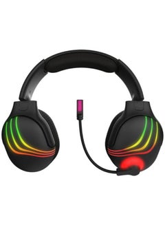 pdp PDP AFTERGLOW WAVE - Gaming PC Headset Black  - Image 4