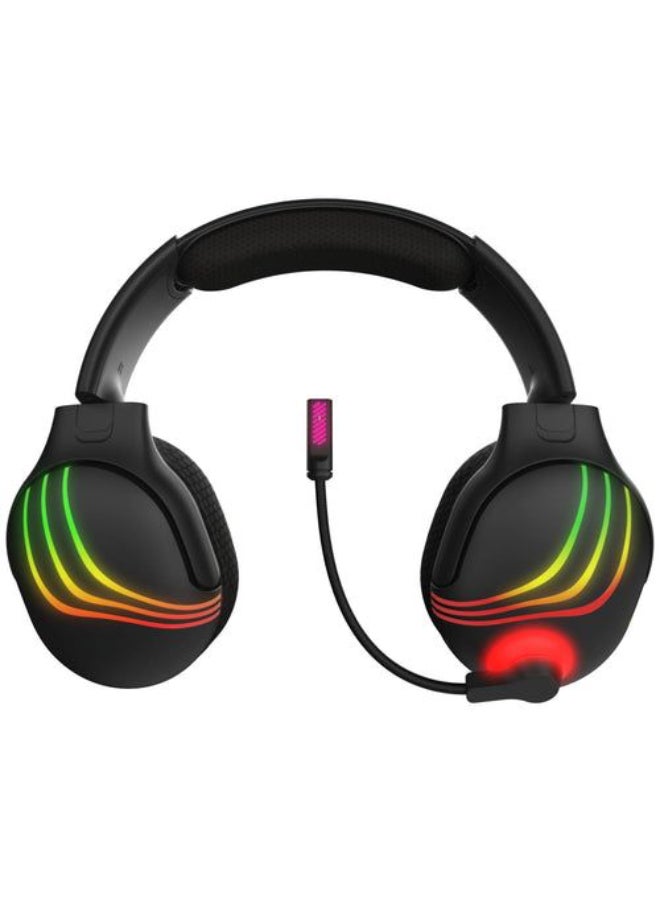 pdp - PDP AFTERGLOW WAVE - Gaming PC Headset Black - Image 1