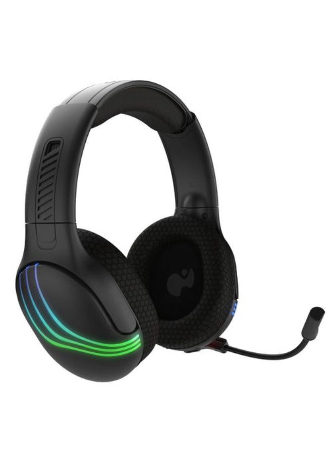pdp - PDP AFTERGLOW WAVE - Gaming PC Headset Black - Image 1