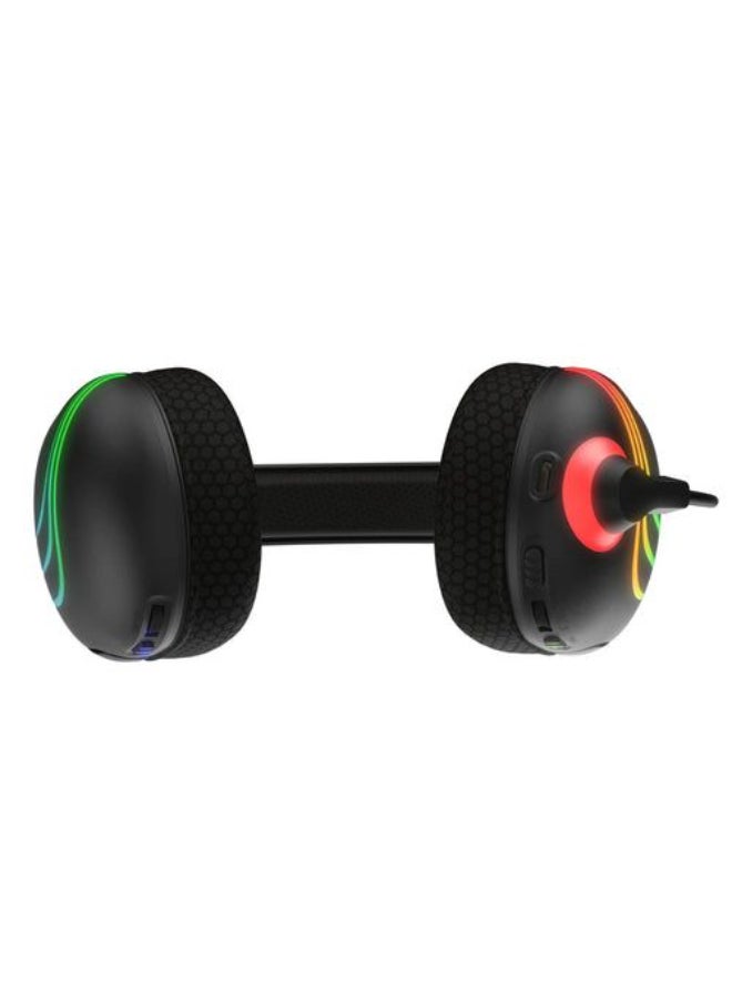 pdp - PDP AFTERGLOW WAVE - Gaming PC Headset Black - Image 1