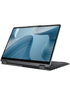 Lenovo FLEX 5Laptop With 14 Inch Full HD (1920x1200) Display, Core i5-1235U Processor/ 512GB SSD/ 8GB RAM DDR4/Intel Iris Xe Graphics/Windows 11 Home English Storm Grey  - Image 4