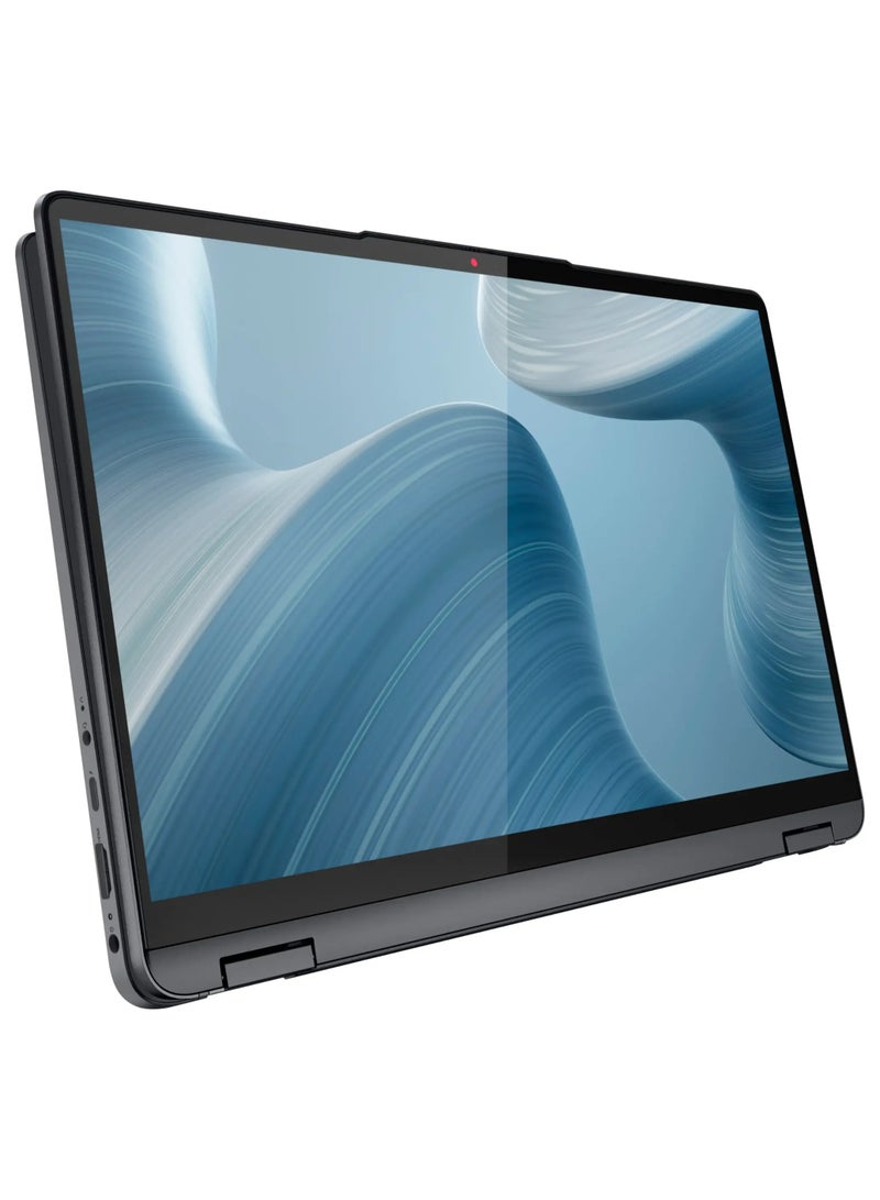 Lenovo - FLEX 5Laptop With 14 Inch Full HD (1920x1200) Display, Core i5-1235U Processor/ 512GB SSD/ 8GB RAM DDR4/Intel Iris Xe Graphics/Windows 11 Home English Storm Grey - Image 1
