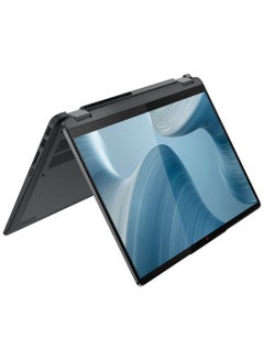 Lenovo FLEX 5Laptop With 14 Inch Full HD (1920x1200) Display, Core i5-1235U Processor/ 512GB SSD/ 8GB RAM DDR4/Intel Iris Xe Graphics/Windows 11 Home English Storm Grey  - Image 3