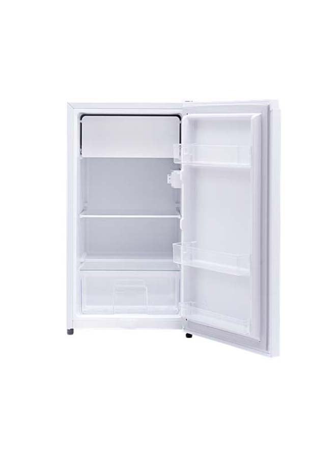 SUPER GENERAL 91 Liter 3.2 Cubic Feet Single Door Refrigerator With Manual Defrost,  Beverage-Fridge With Child Lock, Shelf, Freezer-Box 91 L KSGR133 White  - Image 4