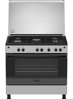 فريجيدير Gas Oven, 5 Burners, 60×90, Black surface, Full Safety - FNGJ90JGZP BLACK  - Image 1