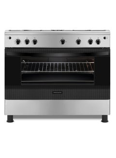فريجيدير Gas Oven, 5 Burners, 60×90, Black surface, Full Safety - FNGJ90JGZP BLACK  - Image 3