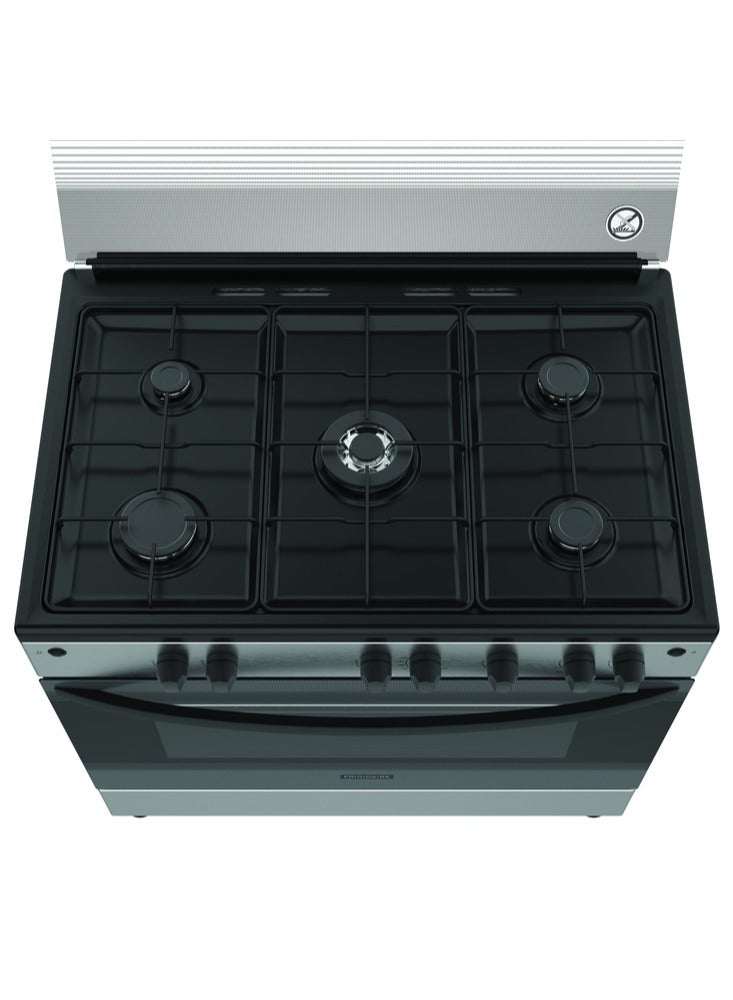 فريجيدير Gas Oven, 5 Burners, 60×90, Black surface, Full Safety - FNGJ90JGZP BLACK  - Image 5