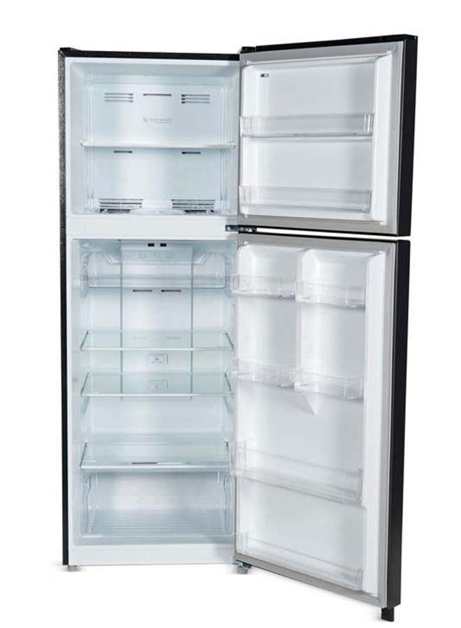 سوبر جنرال 314 Liters And 11.1 Cu/ft Top-Mount Refrigerator-Freezer, No-Frost, Lock & Key KSGR396 Silver  - Image 3