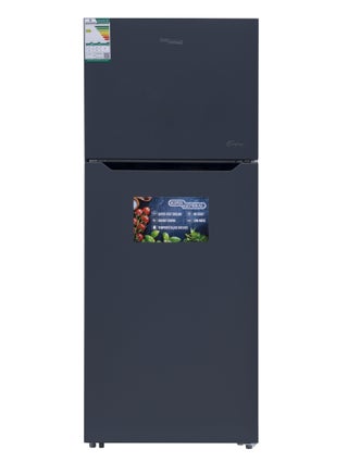413 Liters And 14.6 Cu/ft Top-Mount Refrigerator-Freezer, No-Frost, Lock & Key KSGR505 Inox - pnsku/N70162123V/45/_/1742208507/e6f4d446-81f5-4b66-acd7-999e83c1b534