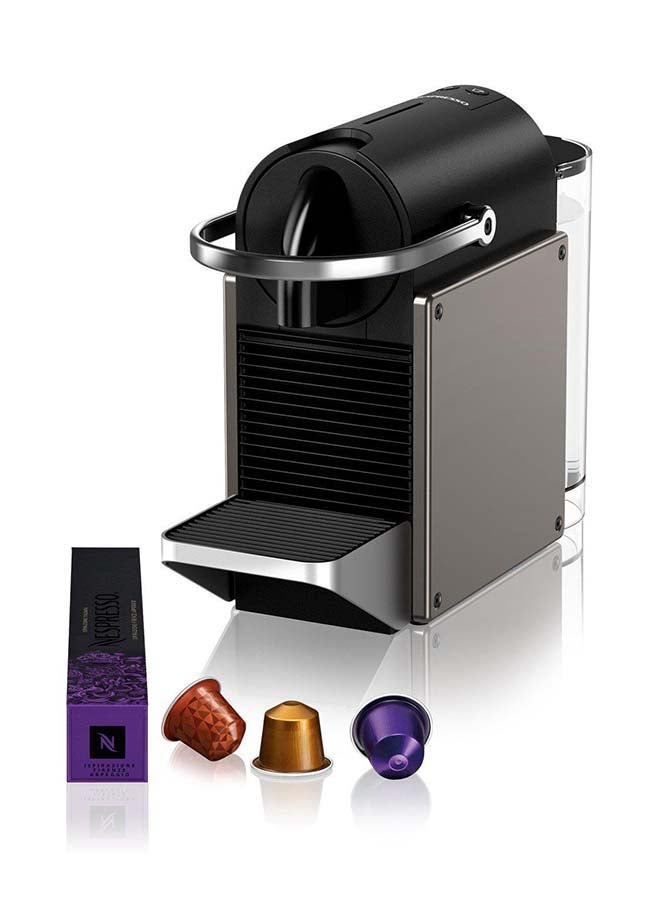 Nespresso Pixie Coffee machine by Nespresso 0.7 L 220 W C62-ME-TI-NE Titanium - Image 5