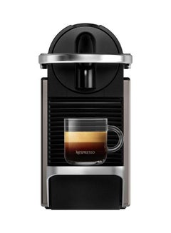 Nespresso Pixie Coffee machine by Nespresso 0.7 L 220 W C62-ME-TI-NE Titanium  - Image 1