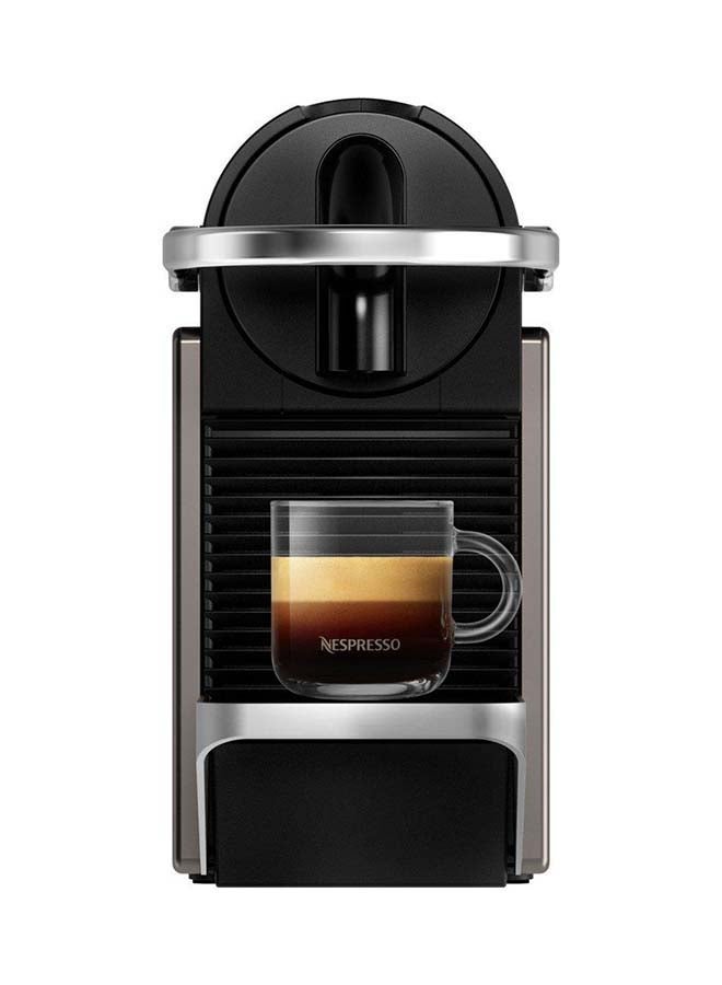 Nespresso Pixie Coffee machine by Nespresso 0.7 L 220 W C62-ME-TI-NE Titanium - Image 1