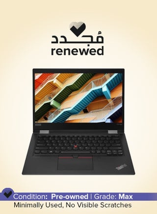 Renewed - Thinkpad X13 Yoga Gen 1 X360 Laptop With 13-Inch Touch Full HD Display, Intel Core i5-10310U Processor/Quad Core/10th Gen/16GB RAM/512GB SSD/‎Intel HD 630 Graphics/Windows 10 Pro English Deep - pnsku/N70162127V/45/_/1742224360/c7fa7181-27b4-412a-a125-212fcb216e23