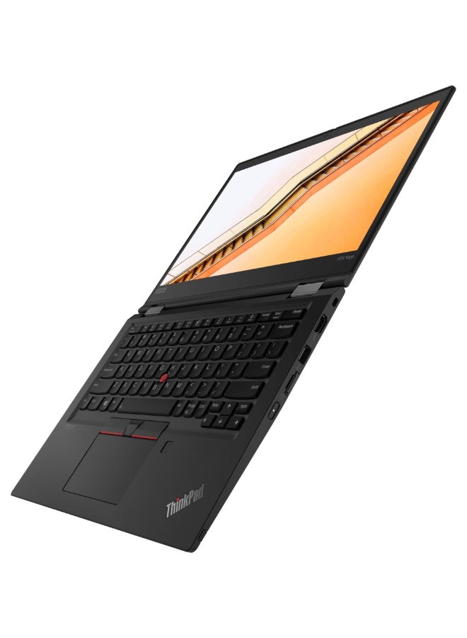 Lenovo Renewed - Thinkpad X13 Yoga Gen 1 X360 Laptop With 13-Inch Touch Full HD Display, Intel Core i5-10310U Processor/Quad Core/10th Gen/16GB RAM/512GB SSD/‎Intel HD 630 Graphics/Windows 10 Pro English Deep  - Image 3